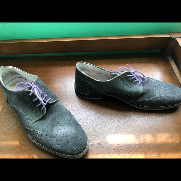 Kenneth Cole Sz 10 Leather Shoes - Picture 3 of 8